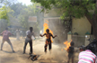 Couple set themselves, daughters on fire after allegedly being harassed by loan sharks
